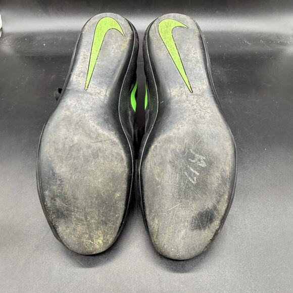 Nike Zoom Rotational 6 Black Green Throwing Shoes 685131-035 Mens Size 6.5 - Picture 6 of 7
